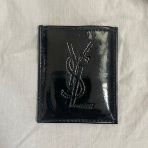 YSL Cosmetic Mirror with Patent Case